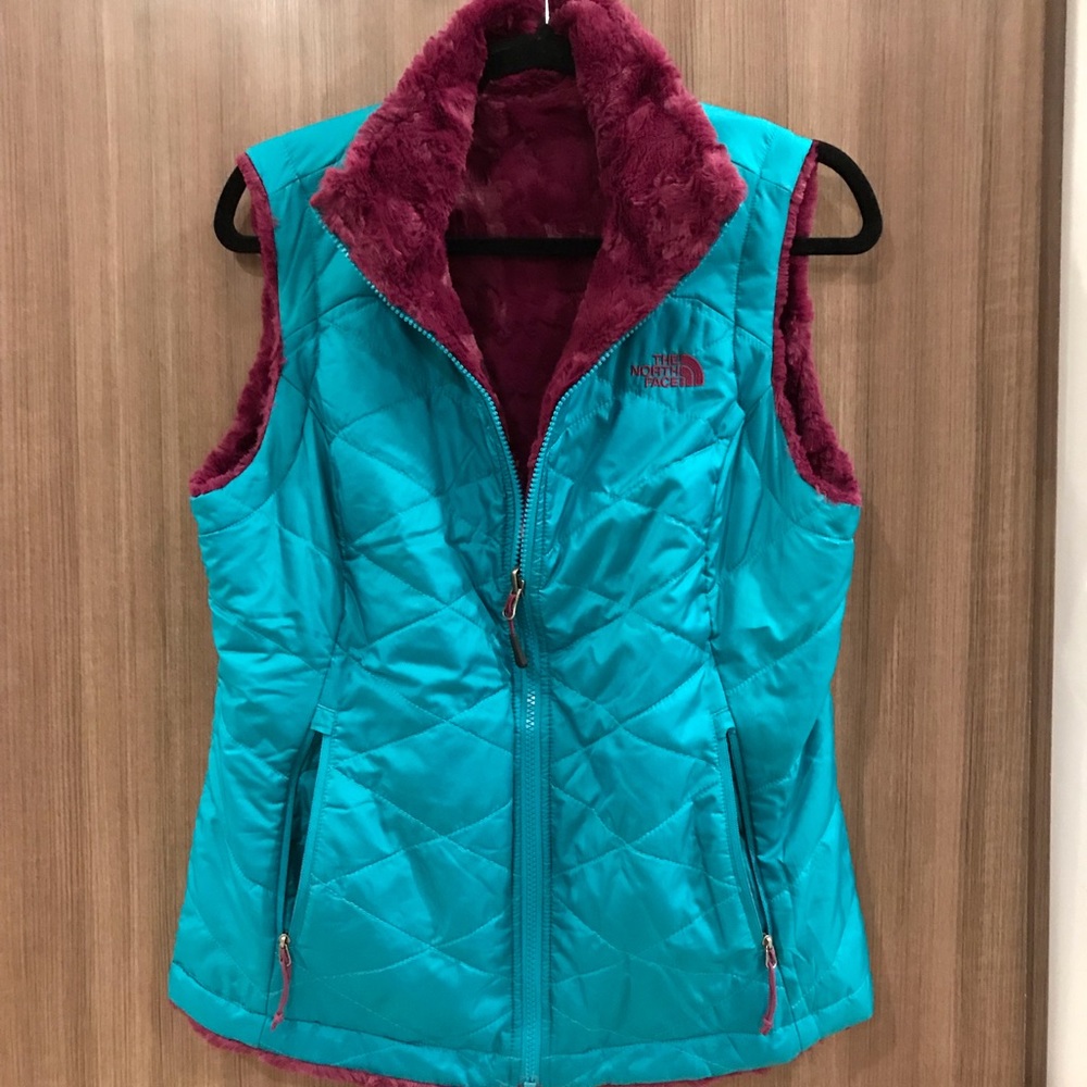 North Face Reversible Vest
